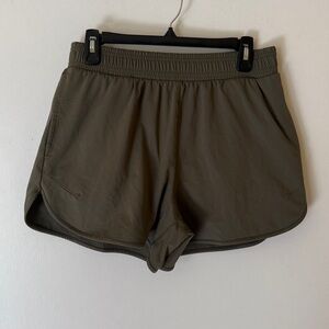 All in Motion Dark Green Active Shorts